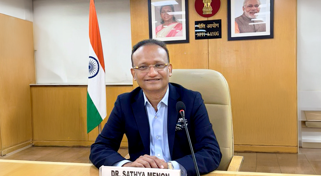 Dr Sathya Menon