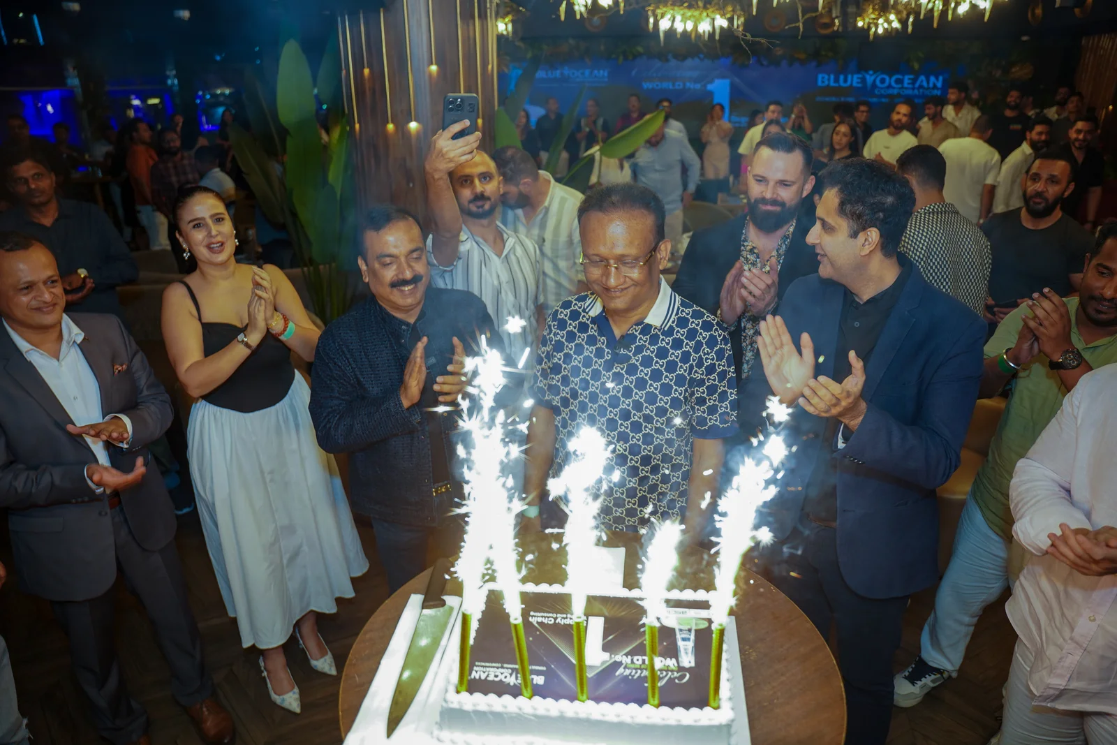 Life at Blue ocean 18