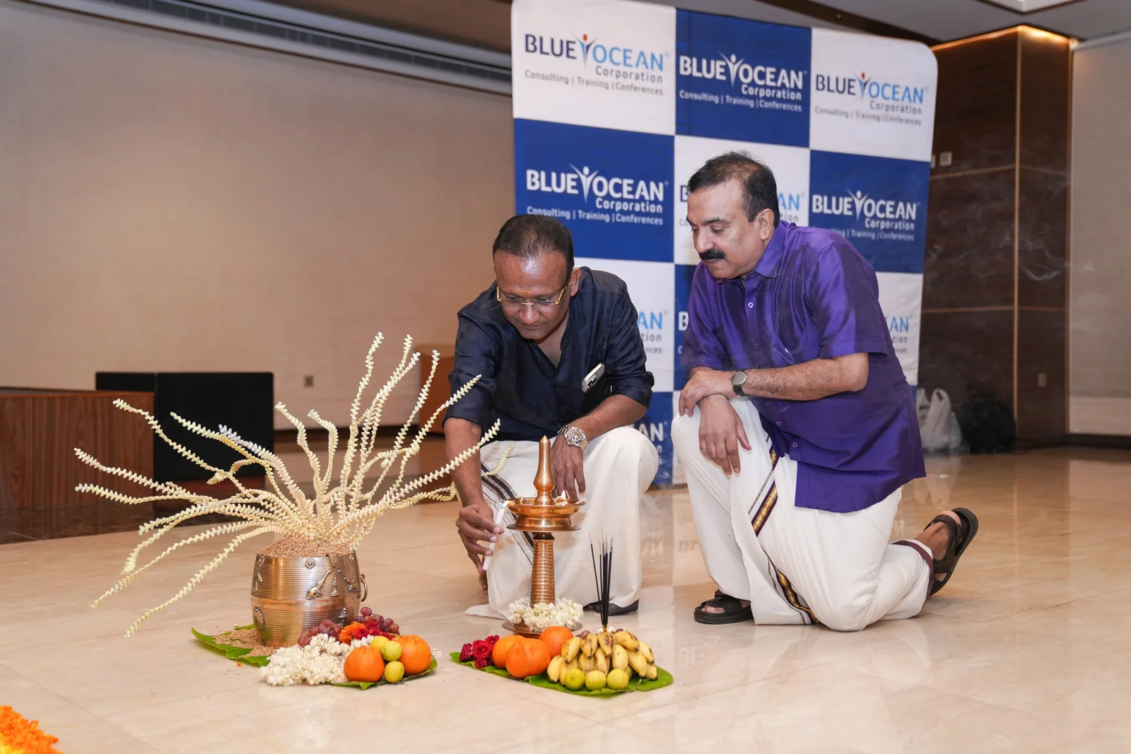 Life at Blue ocean 24