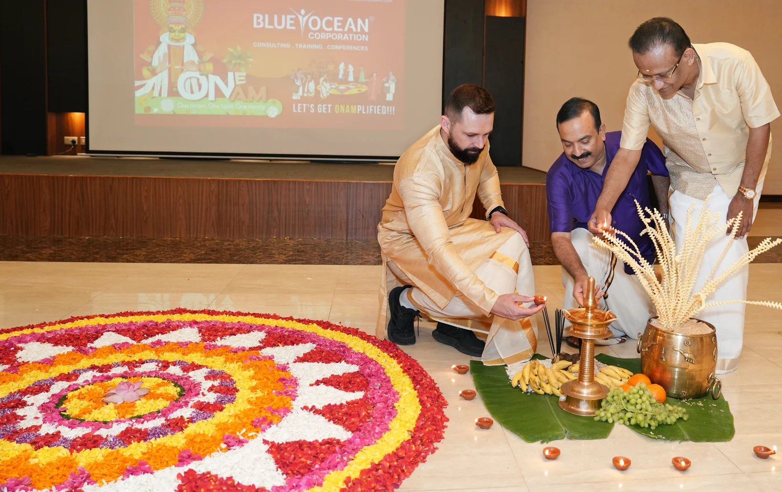 Life at Blue ocean 25