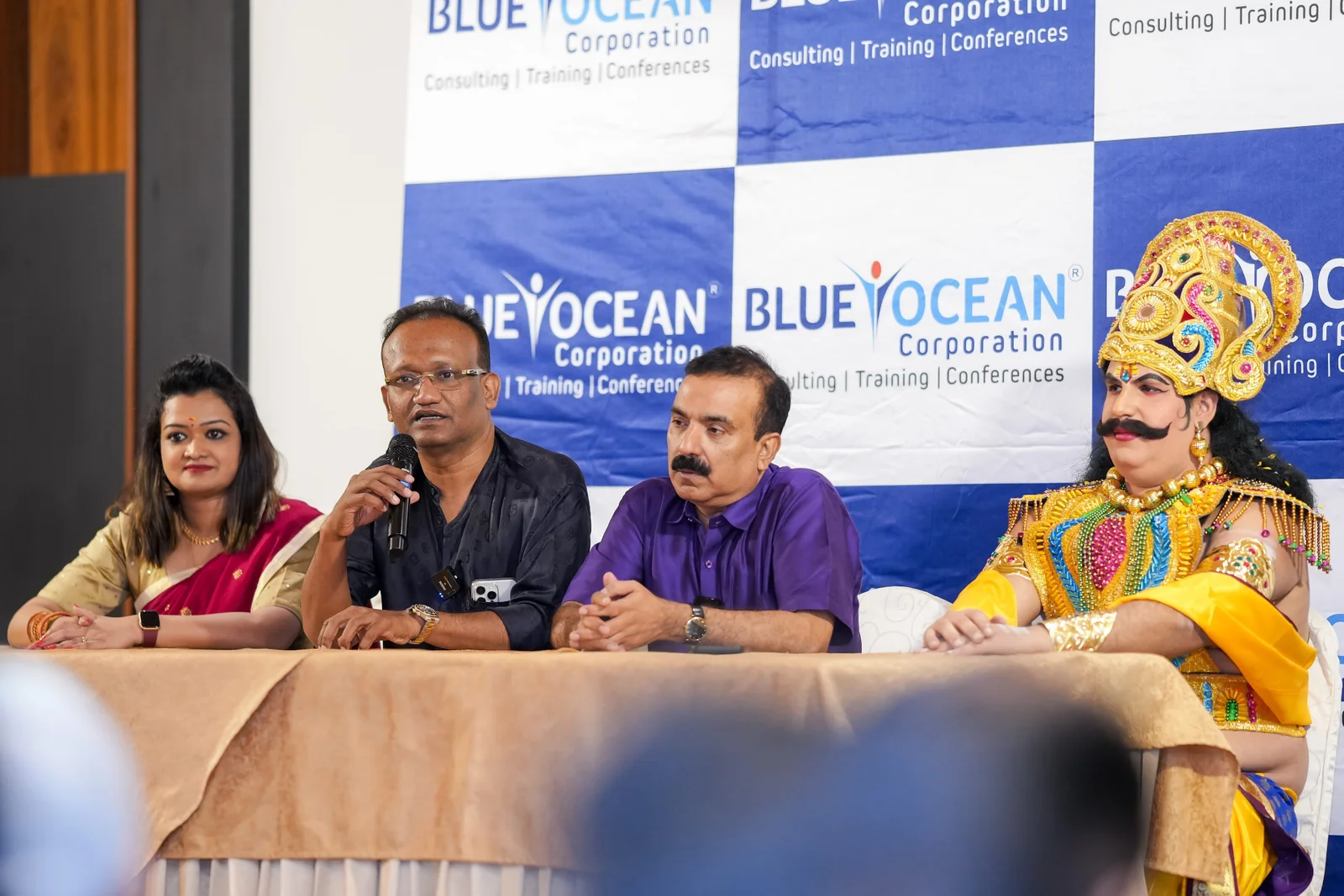Life at Blue ocean 50