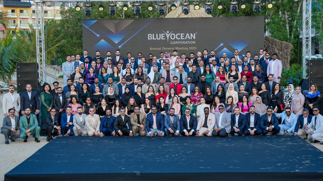 BLUE OCEAN ANNUAL GENERAL MEETING - AGM