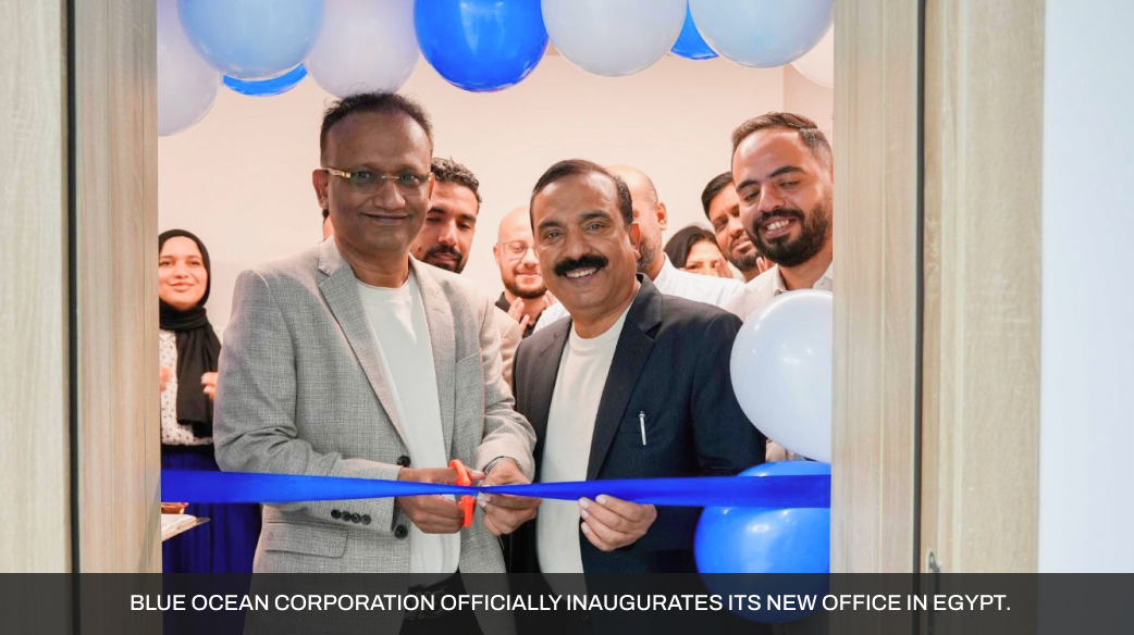 BLUE OCEAN CORPORATION, EGYPT, NEW BRANCH LAUNCH