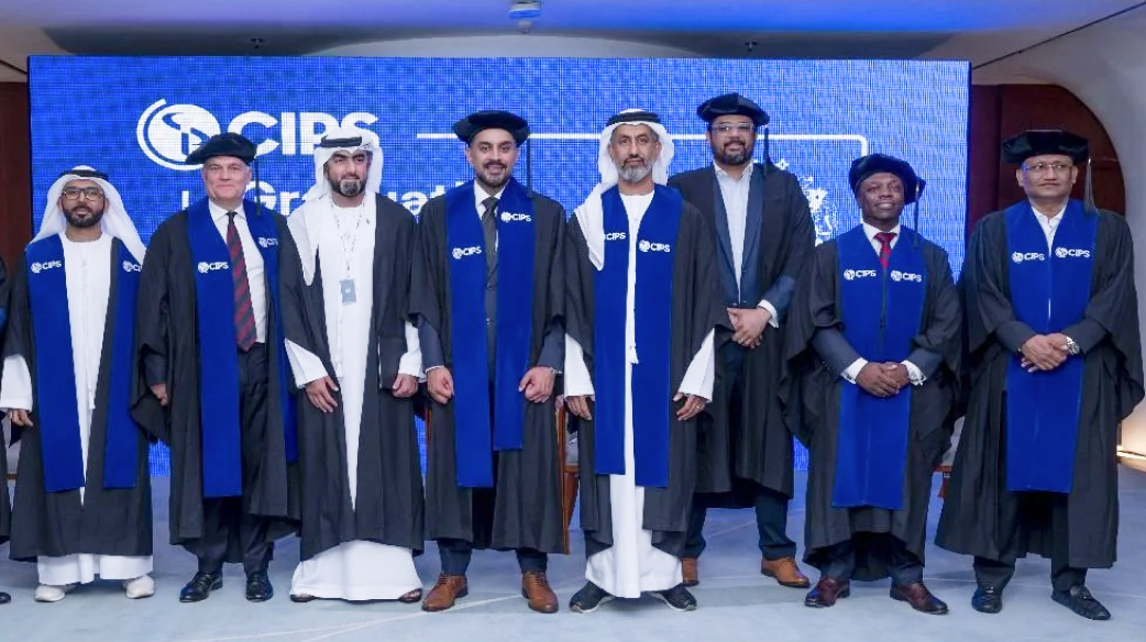 CIPS GRADUATION CEREMONY AT THE QUEEN ELIZABETH 2 HOTEL, DUBAI.