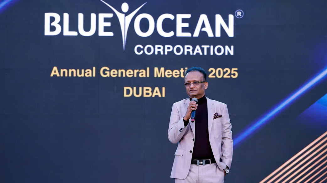BLUE OCEAN ANNUAL GENERAL MEETING 2025