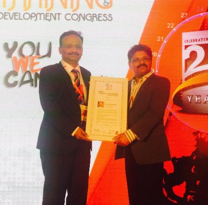 Pride of Bharat Award