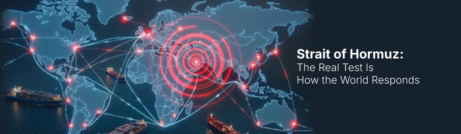Strait of Hormuz: The Real Test Is How the World Responds