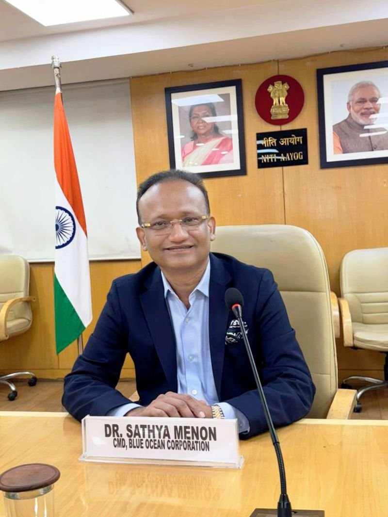 At NITI Aayog | Strengthening India's Supply Chain Capability