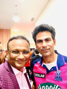 dr sathya with mohammed kaif